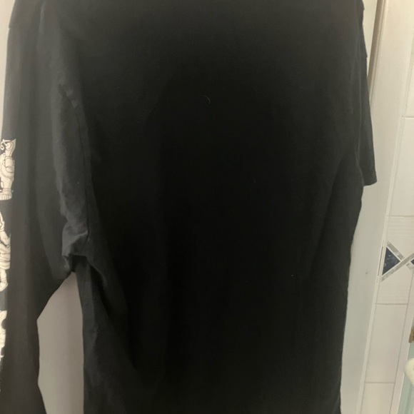 Eighty Eight urban wear brand long sleeve nasa graphic logo shirt size large - Picture 11 of 12